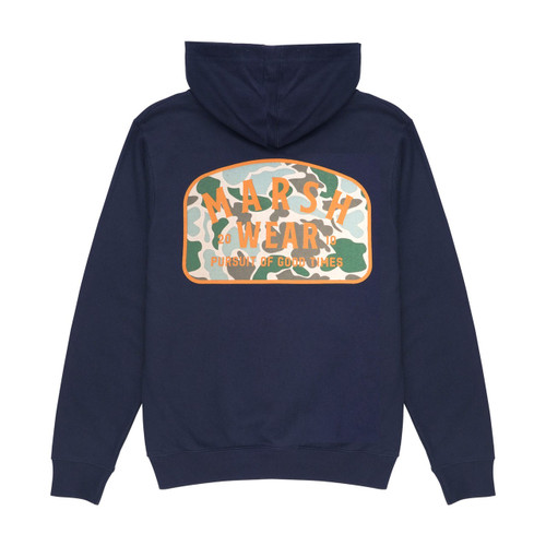 BWF1008 Marsh Wear Youth Alton Camo Hoodie