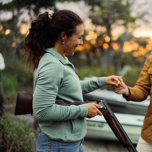 WWF1002 Marsh Wear Women's Sullivan Tech 1/4 Zip