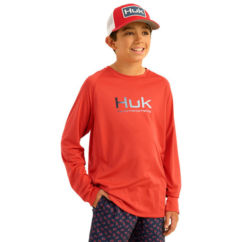 H7120091 Huk Kids Pursuit Performance Crew