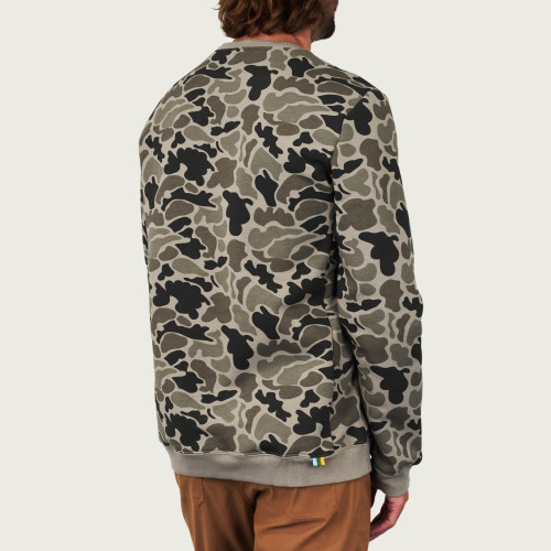 MWF1043 Marsh Wear Fireside Fleece Crew