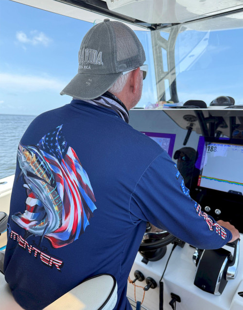 SPFB-SP Tormenter Ocean Performance Shirt - Sailing Patriot