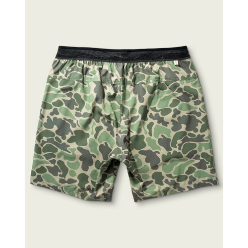 MWS5018 Marsh Wear Tidelock Boardshorts - Green Mallard Camo