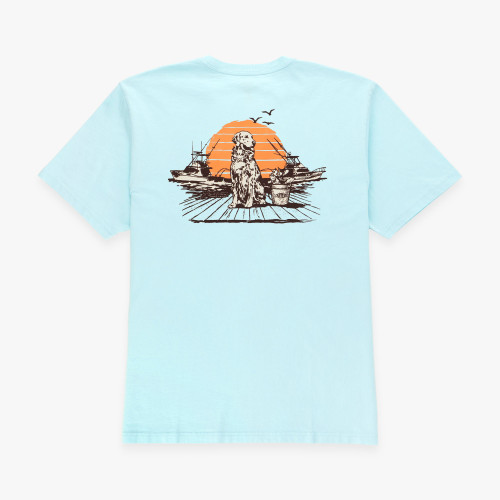 MT1494 AFTCO Bucket SS T-Shirt - Clearwater
