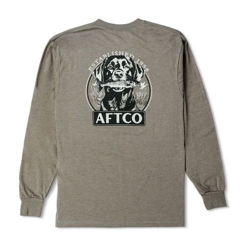 Aftco MT4542 On The Road LS T-Shirt