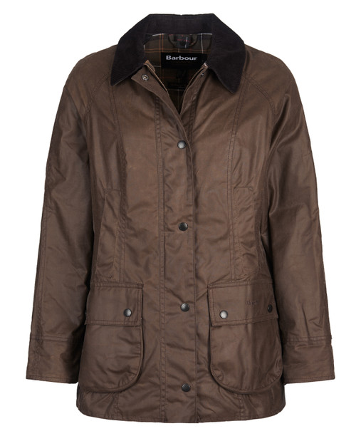 Barbour Women's Solway Zipper Wax Jacket