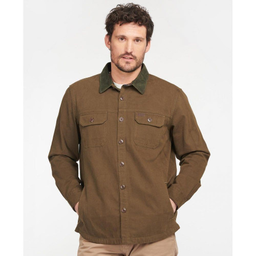 MOS0167 Barbour Catbell Overshirt MOS0167 Barbour Catbell Overshirt