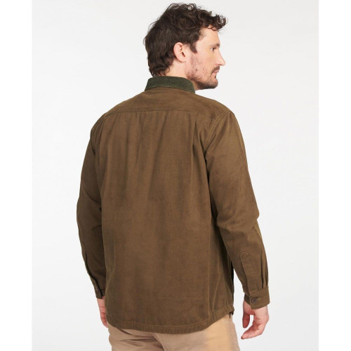 MOS0167 Barbour Catbell Overshirt
