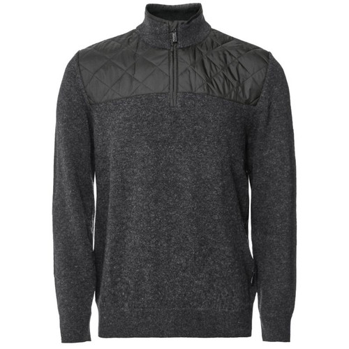 MKN1338 Barbour Essential Diamond Quilt Half Zip Sweater MKN1338 Barbour Essential Diamond Quilt Half Zip Sweater