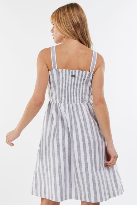 LDR0528 Barbour Fairburn Cotton Dress