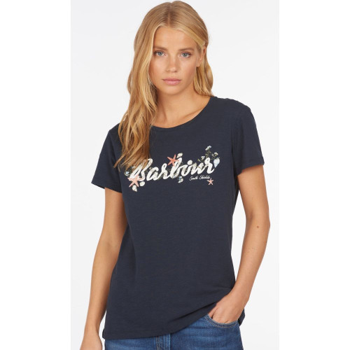 LTS0492 Barbour Ladies Folkestone Tee