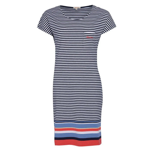 101544 Barbour Ladies Harewood Stripe Dress 101544 Barbour Ladies Harewood Stripe Dress