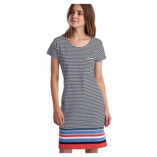 101544 Barbour Ladies Harewood Stripe Dress 101544 Barbour Ladies Harewood Stripe Dress