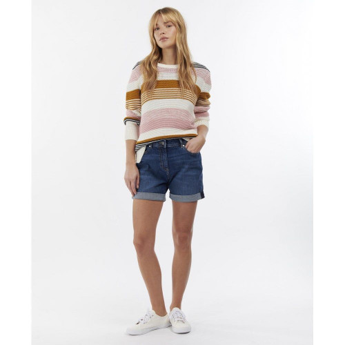 LST0001 Barbour Women's Maddison Denim Shorts