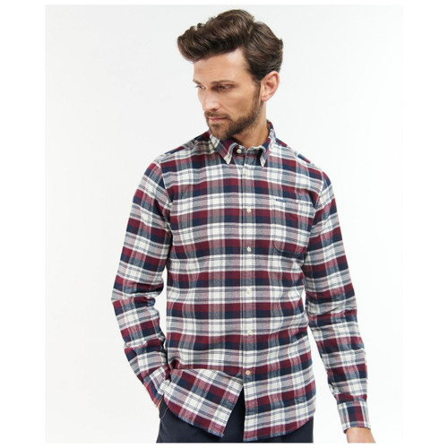 MSH5213 Barbour Stonewell Tailored Fit Shirt