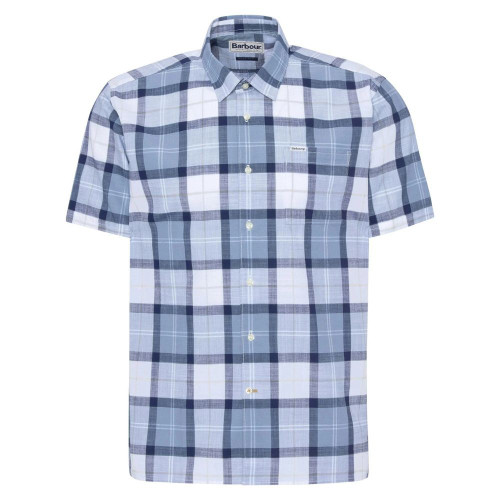 MSH5300 Barbour Gordon Tailored Short-Sleeved Shirt