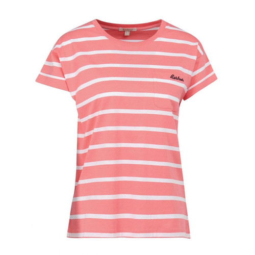LTS0555 Barbour Otterburn Stripe T-Shirt LTS0555 Barbour Otterburn Stripe T-Shirt