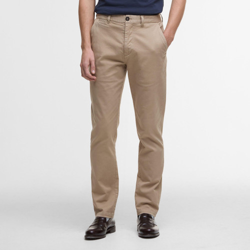 MTR0742 Barbour Washed Stretch Regular Trousers