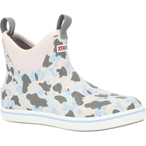 XMABDCI Xtratuf 6 Inch Ankle Deck Boots - Duck Camo Ice