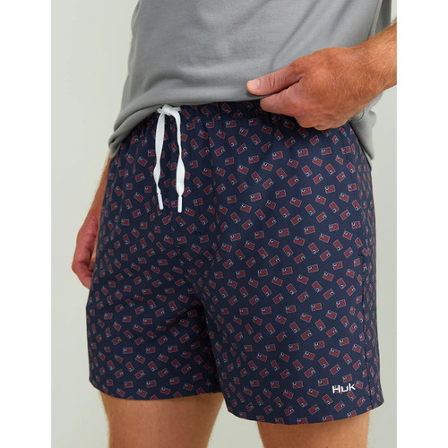 H2000227 Huk Pursuit Volley Swim Shorts
