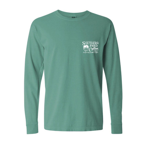 SFM32220 Southen Fried Cotton Good Ol' Bird Dog Long Sleeve Tee
