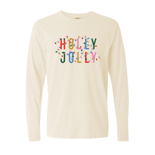 SFRN3140 Southen Fried Cotton Holly Jolly Long Sleeve SFRN3140 Southen Fried Cotton Holly Jolly Long Sleeve