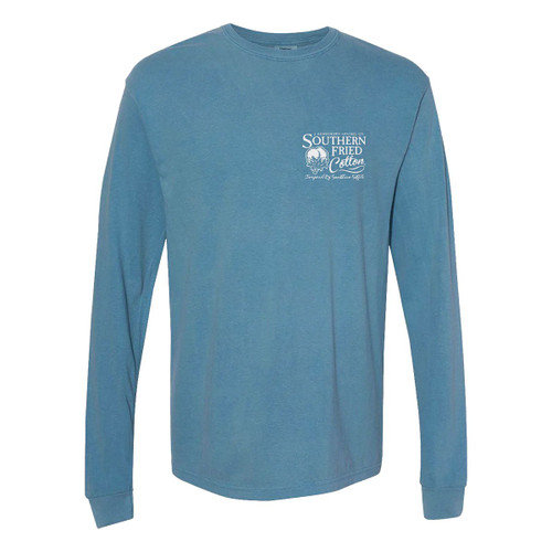 SFM31849 Southen Fried Cotton Boat Load of Dogs Long Sleeve Tee