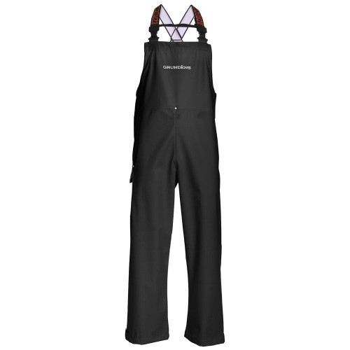 10075 Grundens Neptune Bib - Black