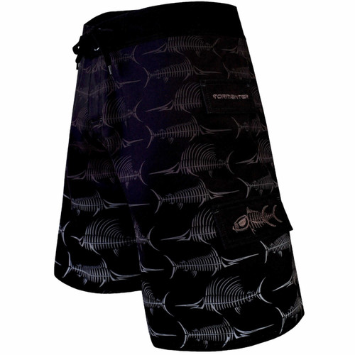BSBB Tormenter Ocean Billfish Bones Board Shorts