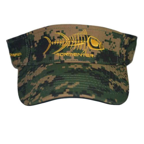 VIS-RT-FC Tormenter Ocean Raging Tuna Visor - Forest Camo