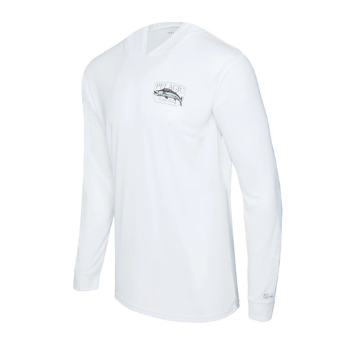 1015243006 Pelagic Aquatek Goione Wahoo'd Hooded Fishing Shirt