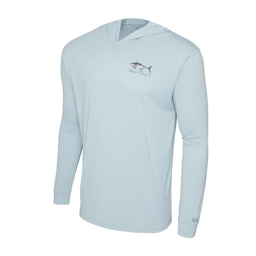 1015252001 Pelagic Aquatek Goione BFT Hooded Fishing Shirt