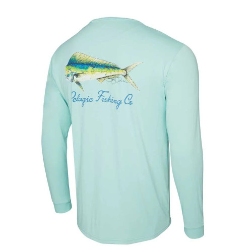 1015243002 Pelagic Aquatek Goione Mahi Fishing Shirt