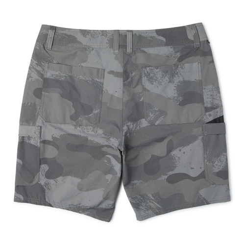 1002251002 Pelagic Madeira Brushed Camo Cargo Hybrid Shorts 20"
