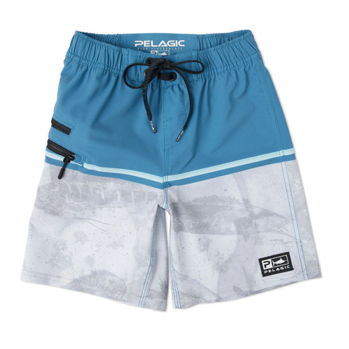 4001232002 Pelagic Kid's Strike Boardshorts