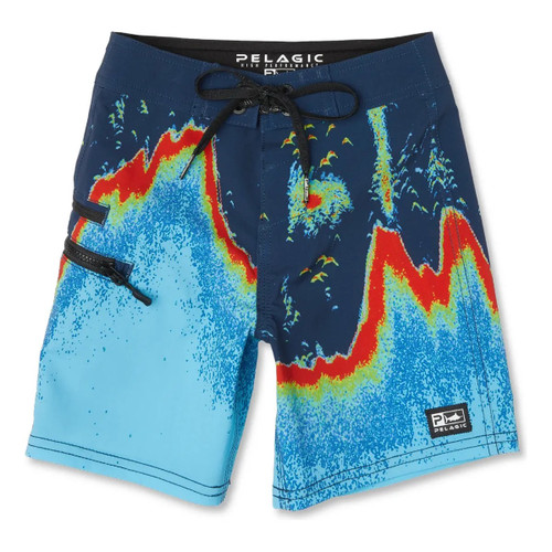 4001231003 Pelagic Kid's Strike Boardshorts II