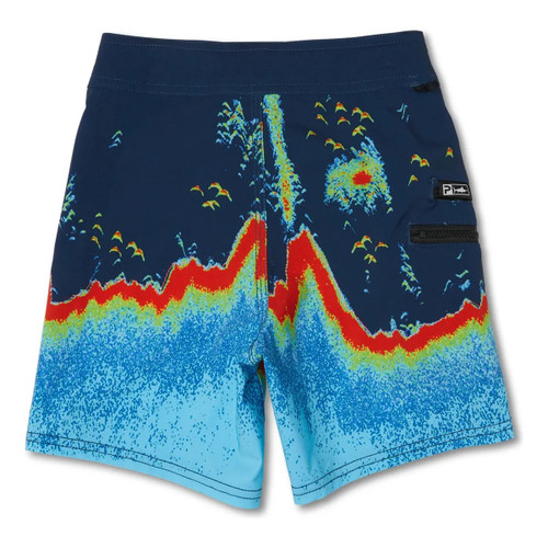 3001231003 Pelagic Youth Strike Boardshorts II - Sonar