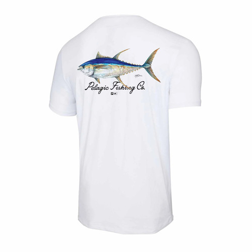 1014233005 Pelagic Stratos Goione YFT Performance Shirt