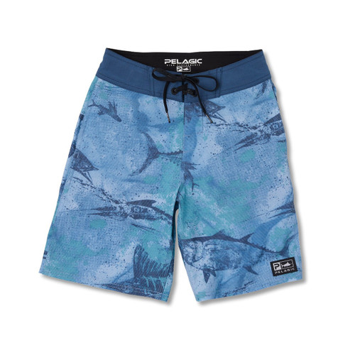 3001223005 Pelagic Youth Deep Drop Boardshorts