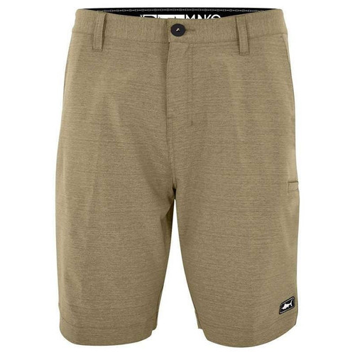MSH2015-KHA-32 Pelagic Mako Hybrid-Shorts - Khaki - Size 32