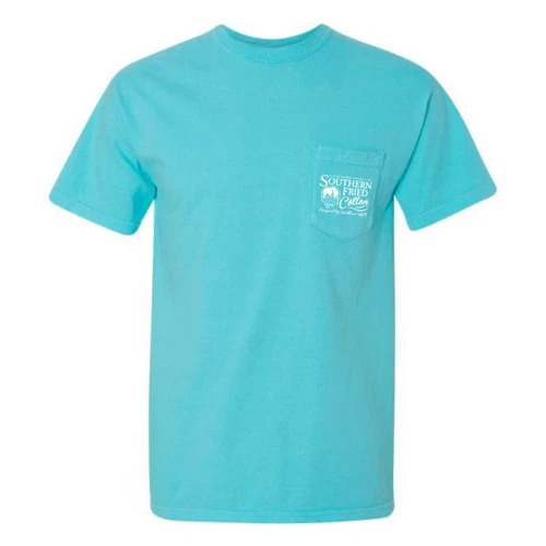 SFM12275 Southern Fried Cotton Saltwater Society Short Sleeve Tee