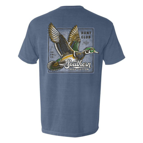 SFM12283 Southern Fried Cotton Woody Short Sleeve Tee