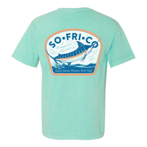 SFM12290 Southern Fried Cotton Big Water Short Sleeve Tee