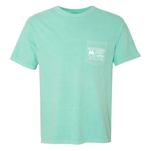 SFM12290 Southern Fried Cotton Big Water Short Sleeve Tee
