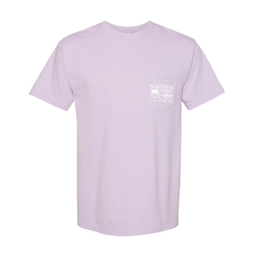 SFM12272 Southern Fried Cotton Pinch of Color Short Sleeve Tee