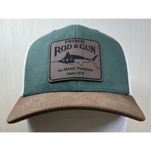 112LTD Frisco Rod & Gun Patch Limited Trucker Hat