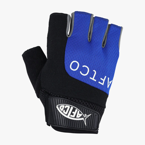 GLOVESP3 Aftco Short Pump Gloves Blue