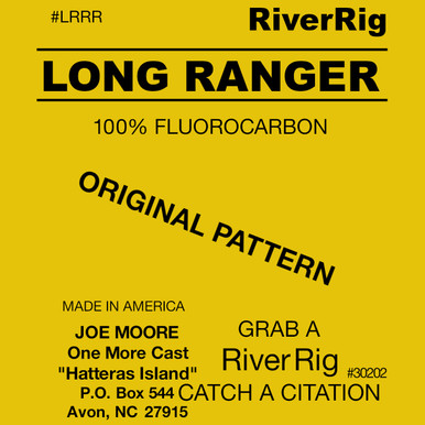 Long Rigriver One More Cast Long Ranger River Rig