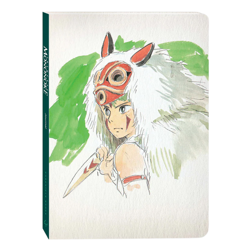 Chronicle Books Studio Ghibli Princess Mononoke Journal