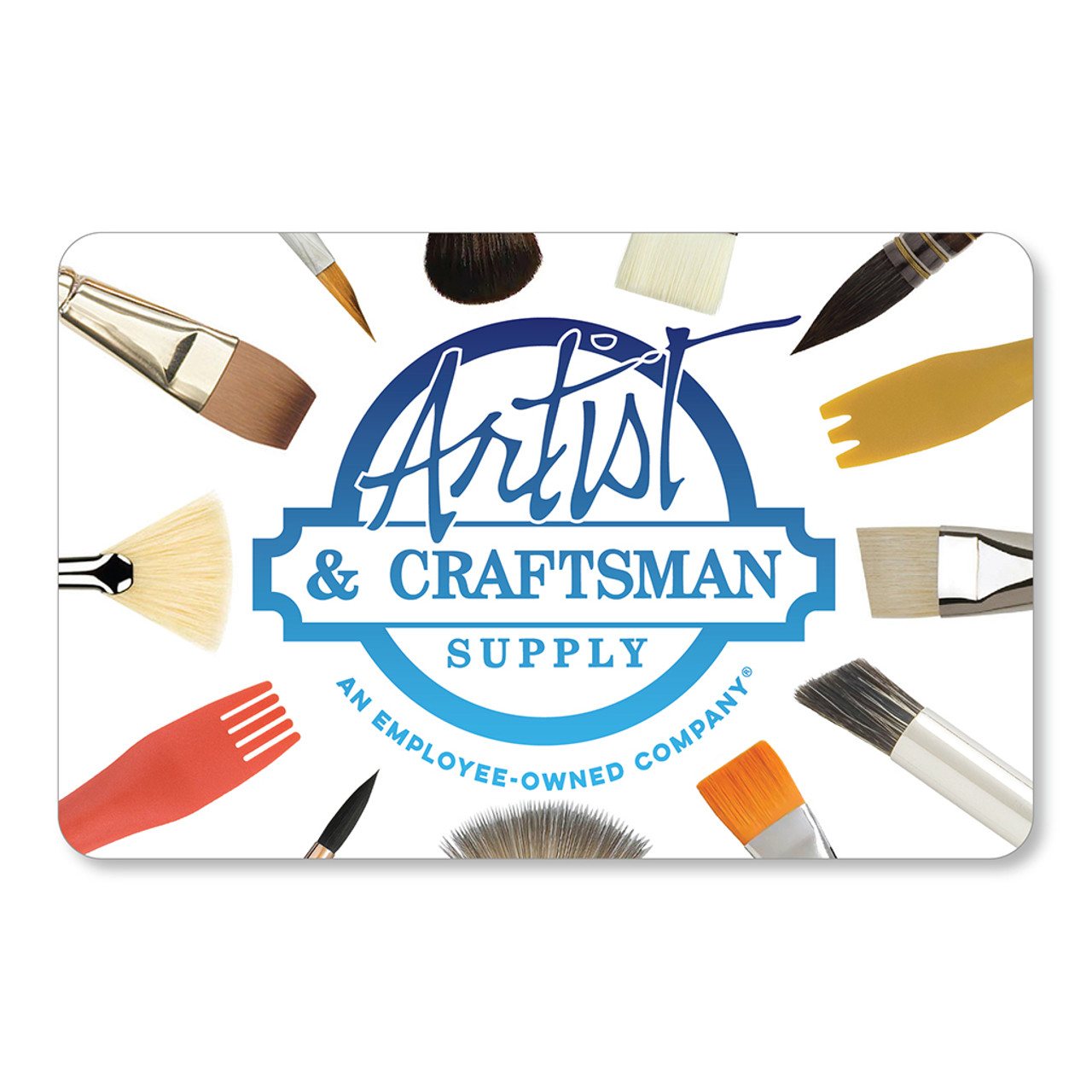 Artist & Craftsman Supply Gift Cards
