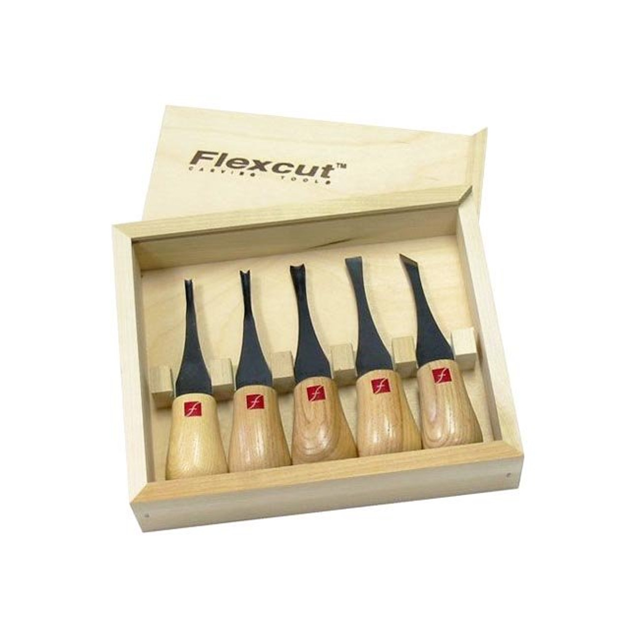 Flexcut Woodcarving Beginners Palm Set - Artist & Craftsman Supply